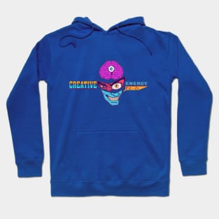 WEIRDO - Creative Energy Flo - Face - Full Color Hoodie